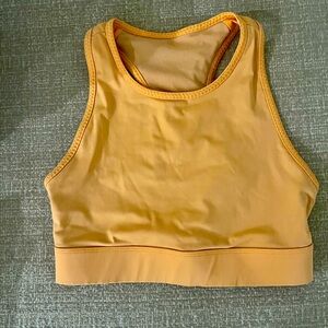 Fabletics Bright Orange Sports Bra!